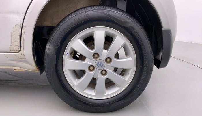 2013 Maruti Ritz ZXI, Petrol, Manual, 85,420 km, Left Rear Wheel