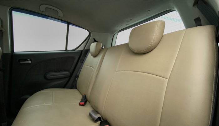 2013 Maruti Ritz ZXI, Petrol, Manual, 85,420 km, Right Side Rear Door Cabin