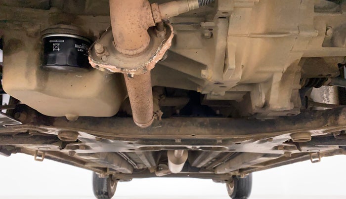 2013 Maruti Ritz ZXI, Petrol, Manual, 85,420 km, Front Underbody