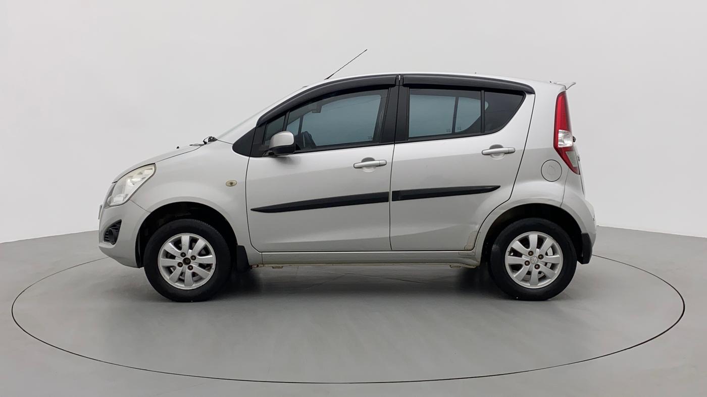 2013 Maruti Ritz ZXI, Petrol, Manual, 85,420 km, Left Side