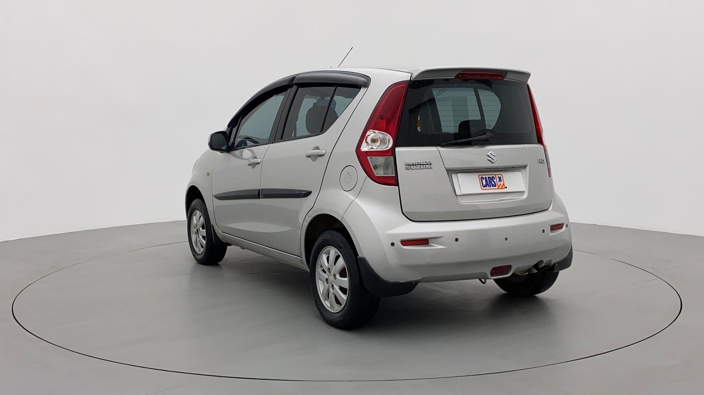 2013 Maruti Ritz ZXI, Petrol, Manual, 85,420 km, Left Back Diagonal