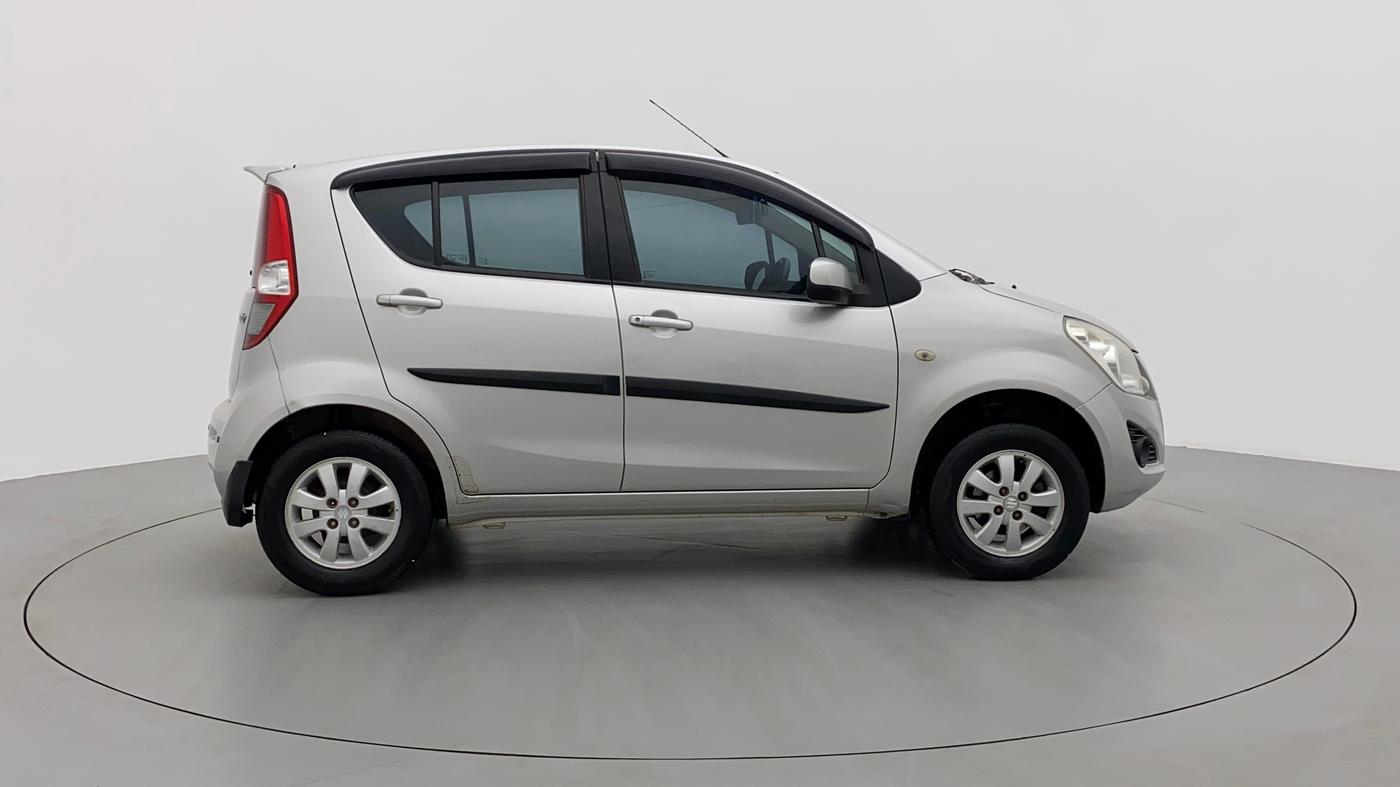 2013 Maruti Ritz ZXI, Petrol, Manual, 85,420 km, Right Side View