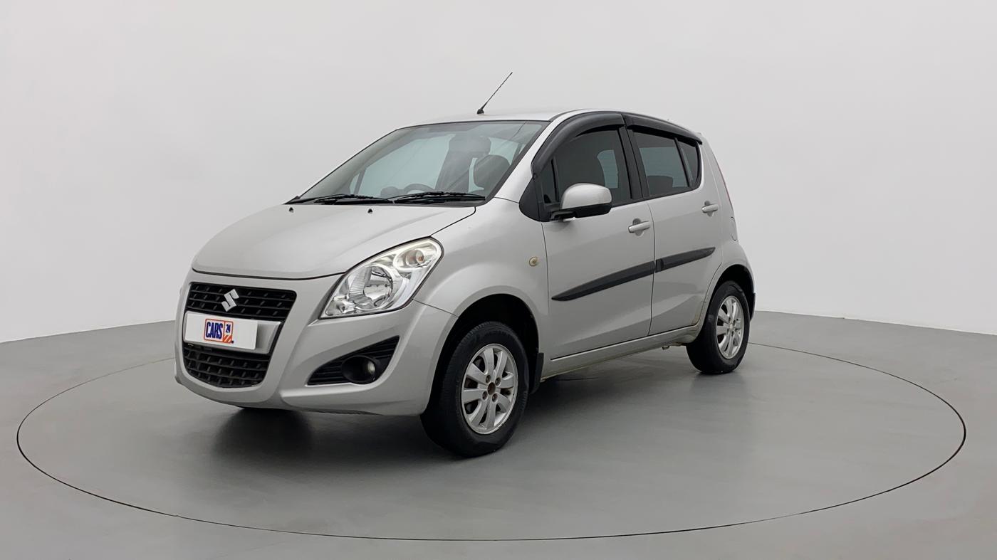 2013 Maruti Ritz ZXI, Petrol, Manual, 85,420 km, Left Front Diagonal