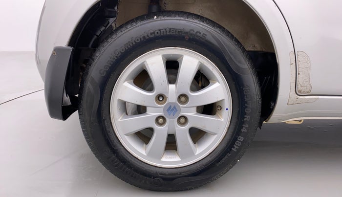 2013 Maruti Ritz ZXI, Petrol, Manual, 85,420 km, Right Rear Wheel