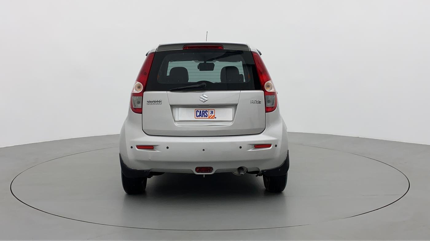 2013 Maruti Ritz ZXI, Petrol, Manual, 85,420 km, Back/Rear