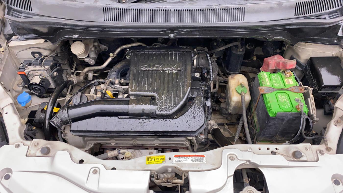 2013 Maruti Ritz ZXI, Petrol, Manual, 85,420 km, Open Bonet
