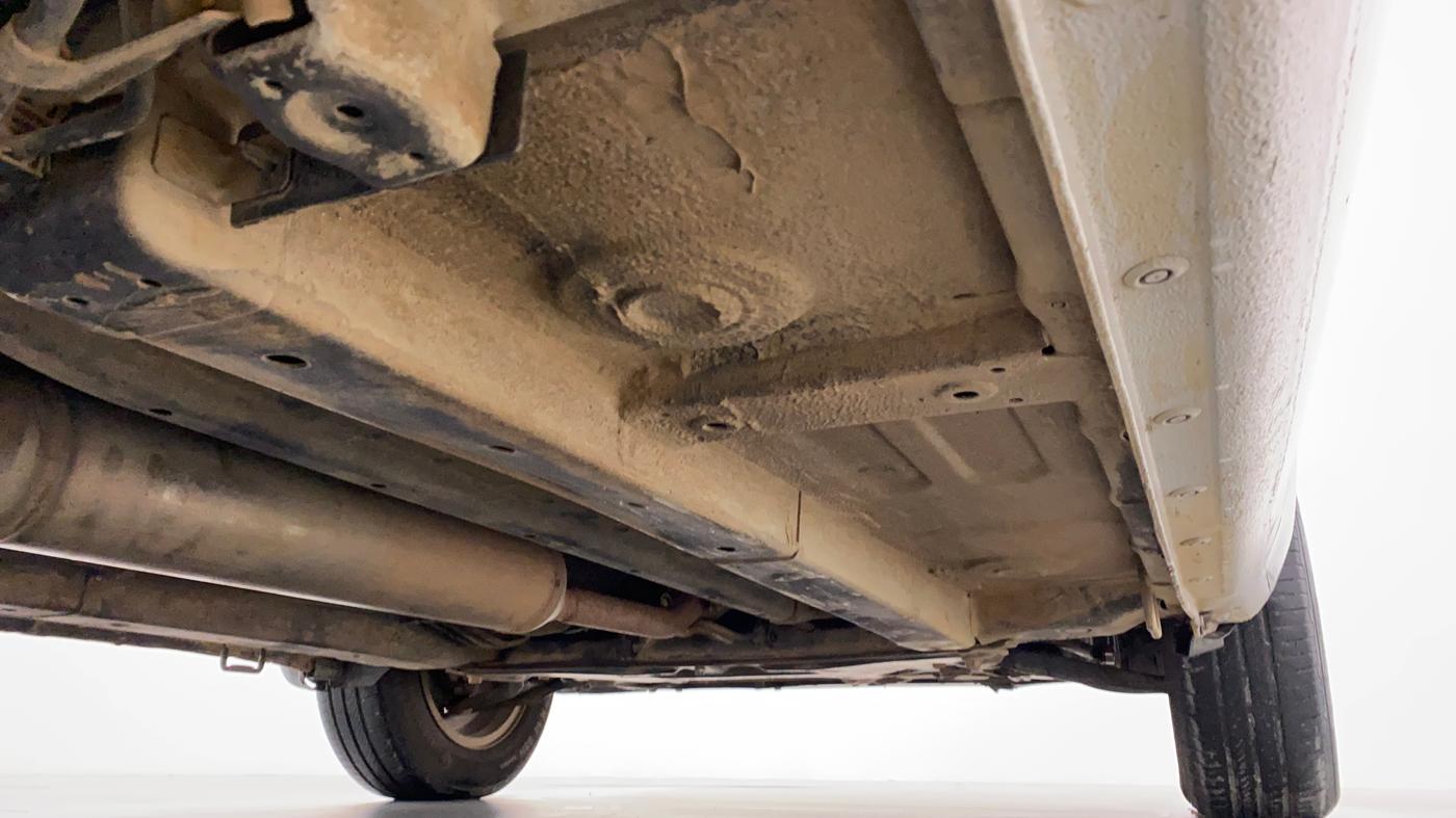 2013 Maruti Ritz ZXI, Petrol, Manual, 85,420 km, Right Side Underbody