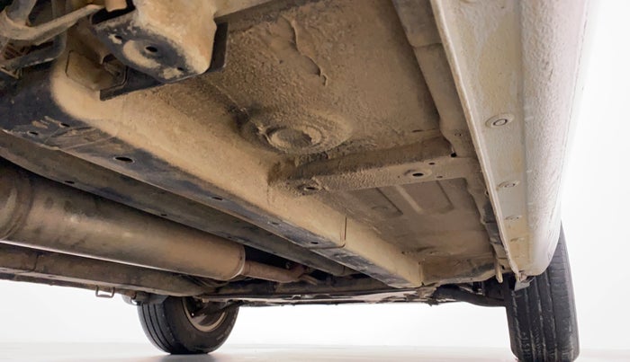 2013 Maruti Ritz ZXI, Petrol, Manual, 85,420 km, Right Side Underbody