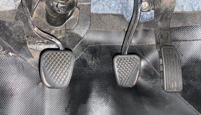 2018 Honda WR-V 1.2L I-VTEC S MT, Petrol, Manual, 67,815 km, Pedals