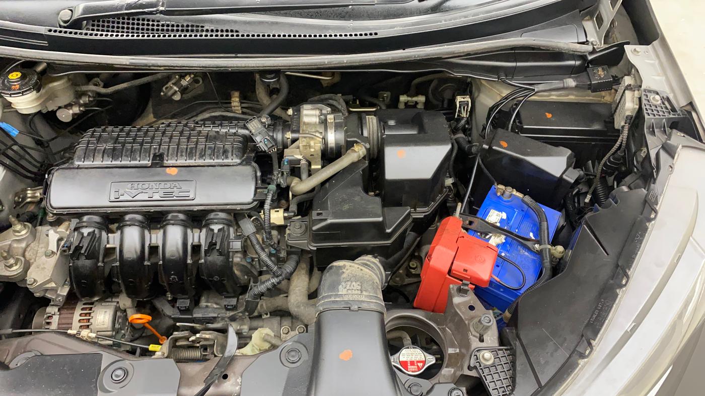 2018 Honda WR-V 1.2L I-VTEC S MT, Petrol, Manual, 67,826 km, Engine View - Left