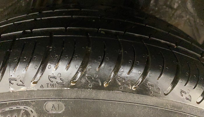 2018 Honda WR-V 1.2L I-VTEC S MT, Petrol, Manual, 67,815 km, Left Rear Tyre Tread