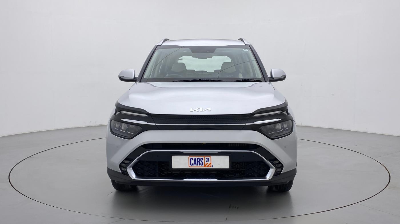 2022 KIA CARENS LUXURY PLUS 1.5D AT 7STR, Diesel, Automatic, 15,574 km, Front