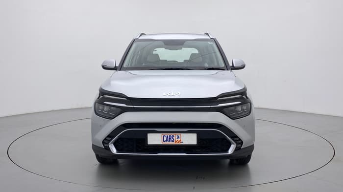 2022 KIA CARENS LUXURY PLUS 1.5D AT 7STR, Diesel, Automatic, 15,574 km, Front