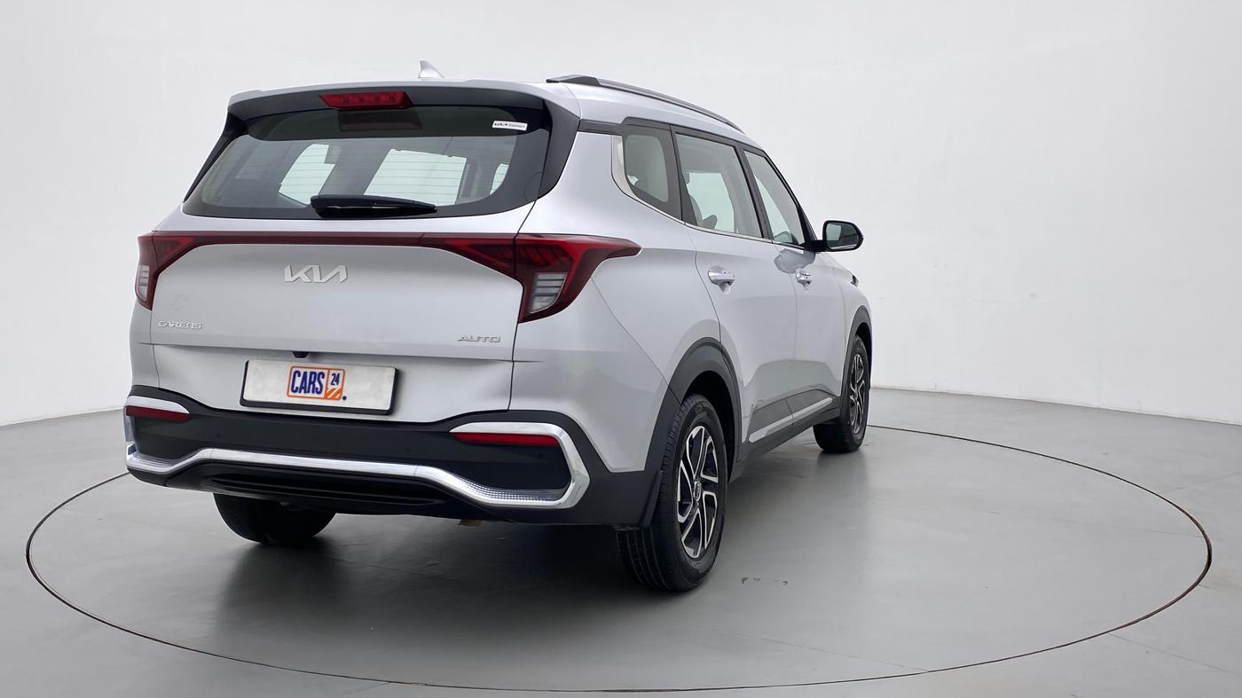 2022 KIA CARENS LUXURY PLUS 1.5D AT 7STR, Diesel, Automatic, 15,574 km, Right Back Diagonal