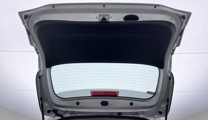 2022 KIA CARENS LUXURY PLUS 1.5D AT 7STR, Diesel, Automatic, 15,574 km, Boot Door Open