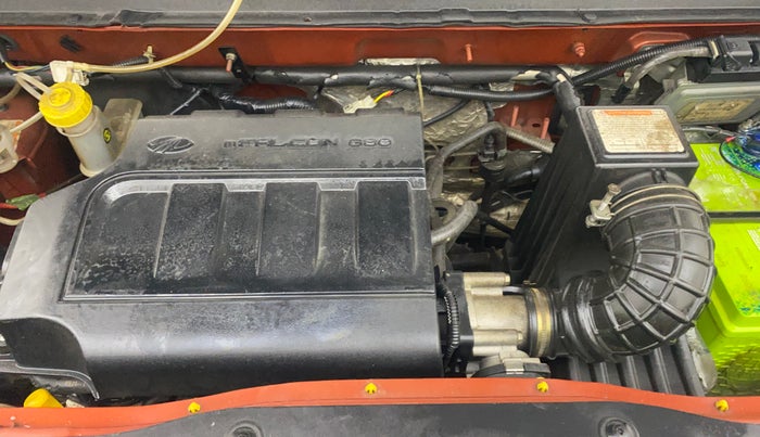 2016 Mahindra Kuv100 K6 6 STR, Petrol, Manual, 27,837 km, Engine View