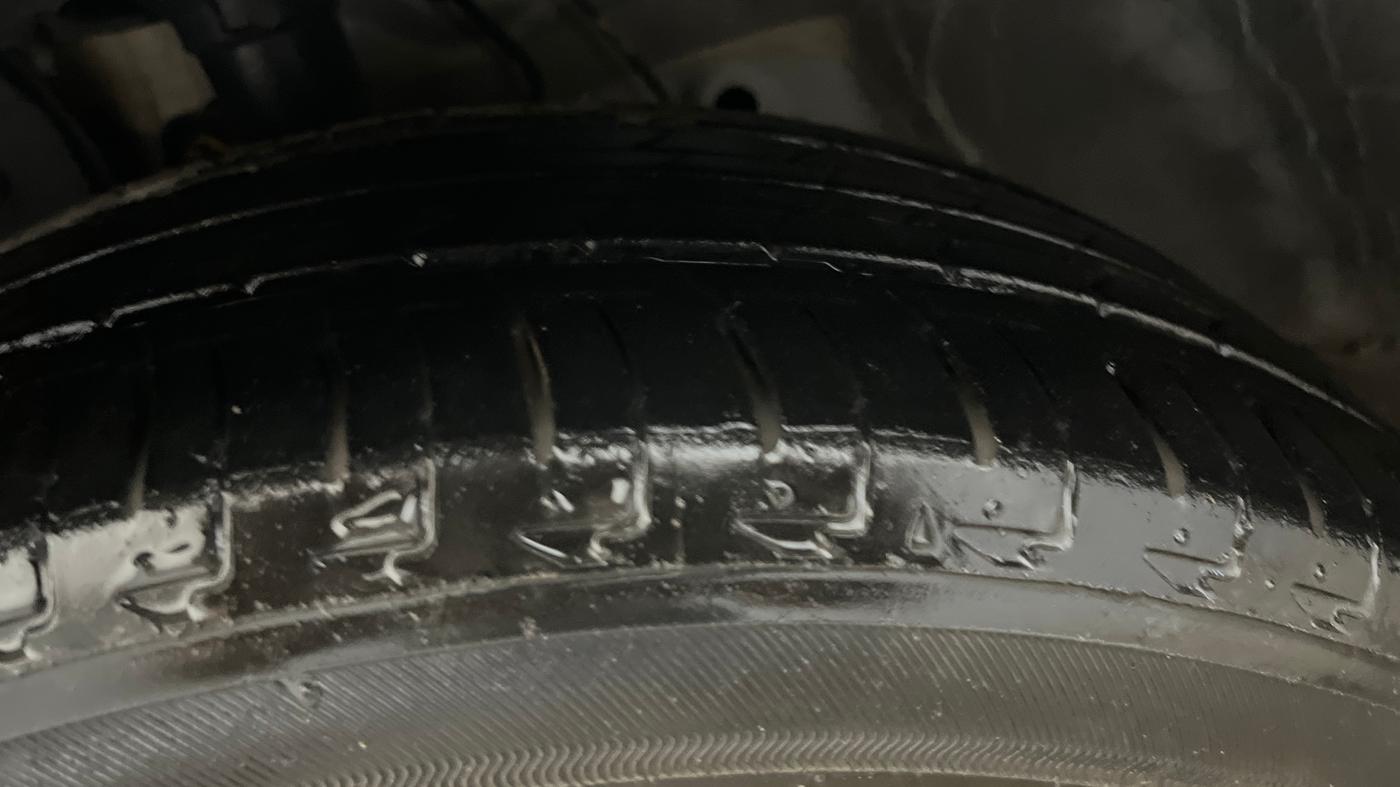 2023 Honda City 1.5L I-VTEC ZX CVT, Petrol, Automatic, 37,383 km, Left Front Tyre Tread
