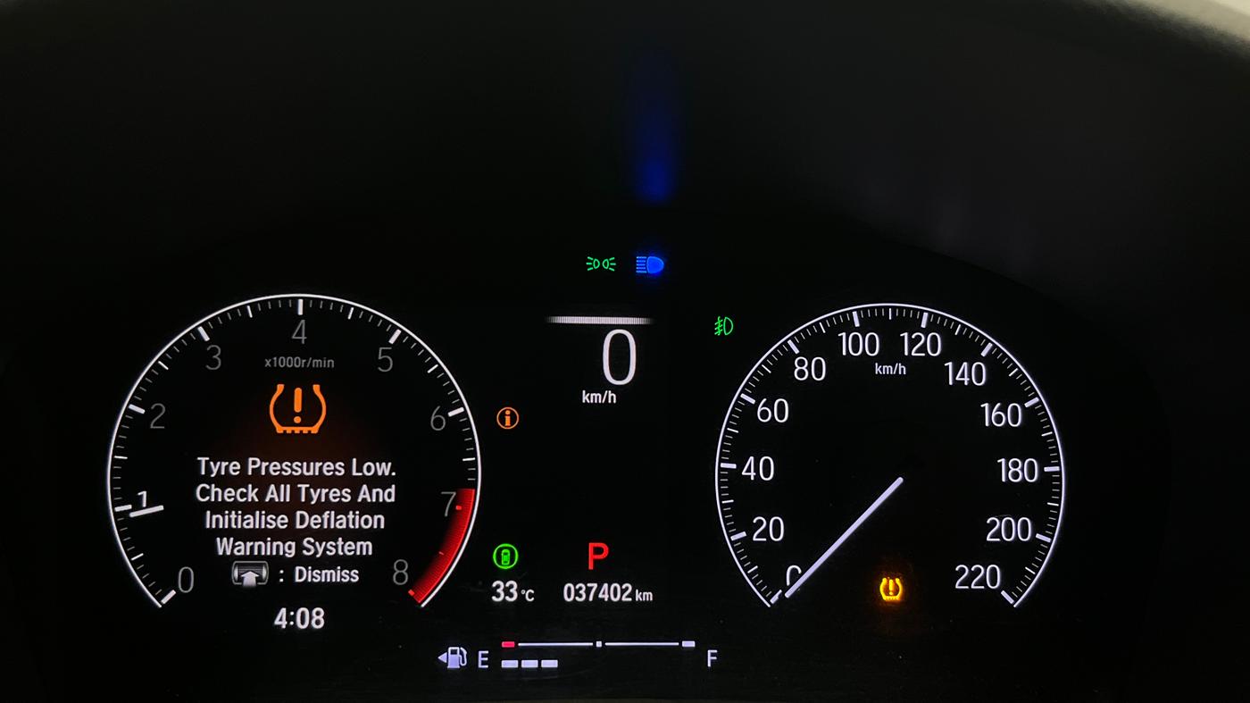 2023 Honda City 1.5L I-VTEC ZX CVT, Petrol, Automatic, 37,383 km, Odometer Image