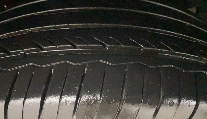 2015 Ford Ecosport TREND 1.5L PETROL, Petrol, Manual, 68,397 km, Right Rear Tyre Tread