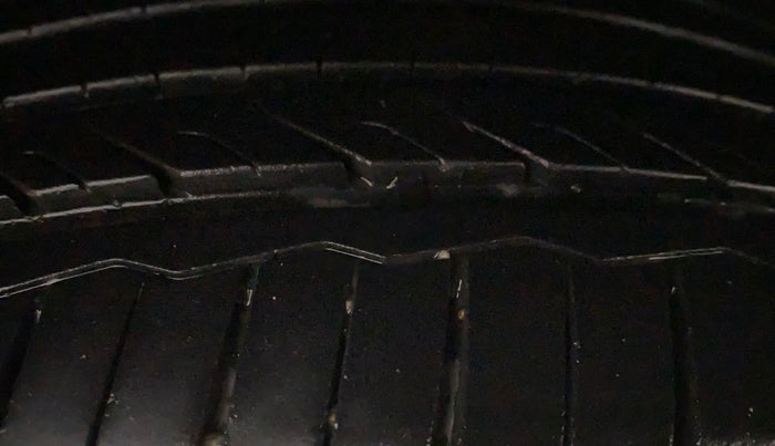 2015 Ford Ecosport TREND 1.5L PETROL, Petrol, Manual, 68,397 km, Left Rear Tyre Tread