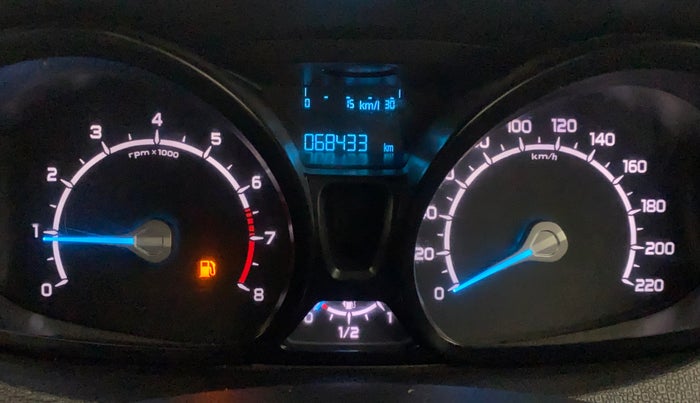 2015 Ford Ecosport TREND 1.5L PETROL, Petrol, Manual, 68,397 km, Odometer Image