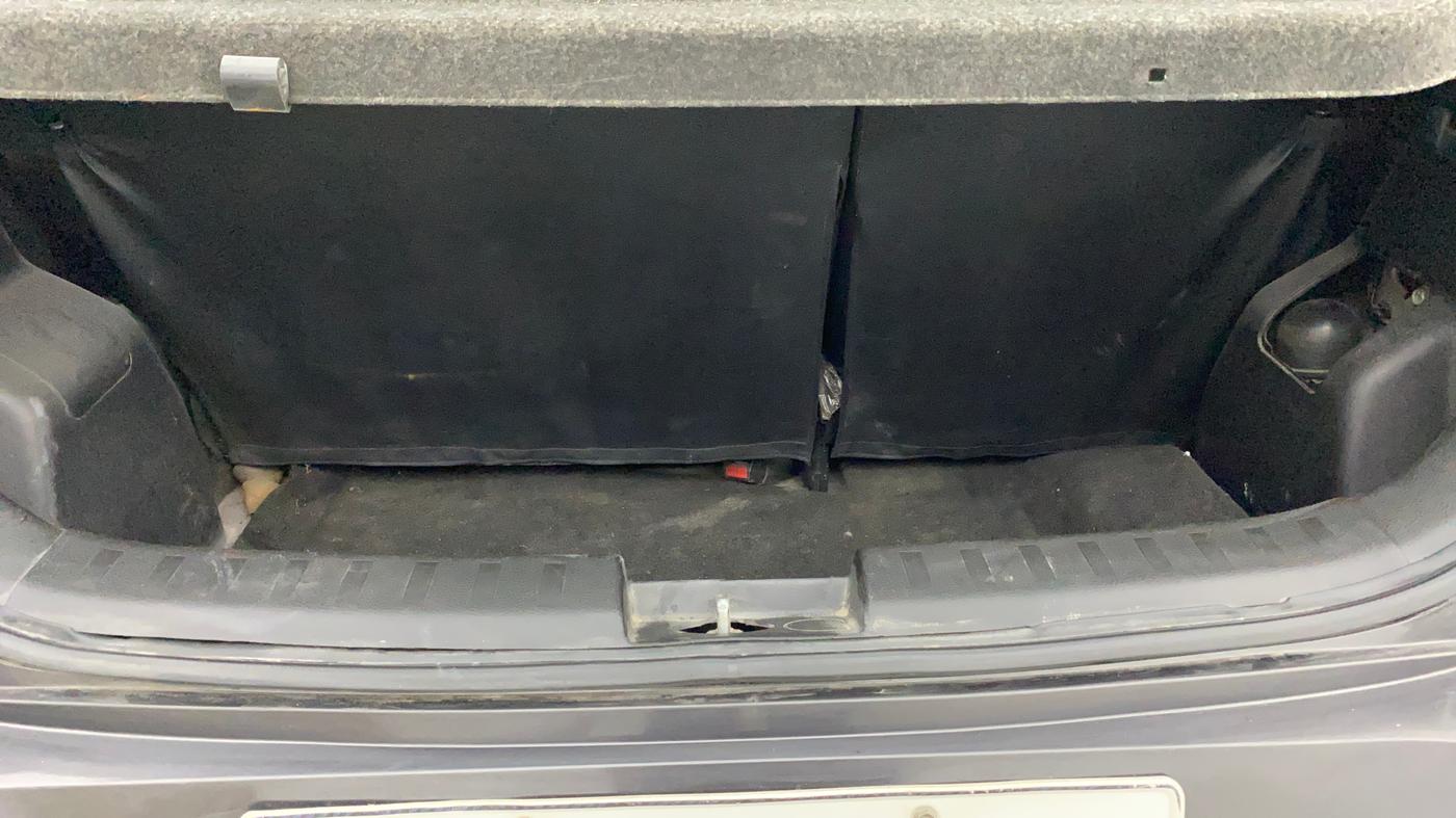 2014 Maruti Swift ZXI, Petrol, Manual, 51,773 km, Boot Inside