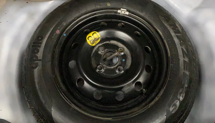 2014 Maruti Swift ZXI, Petrol, Manual, 51,965 km, Spare Tyre