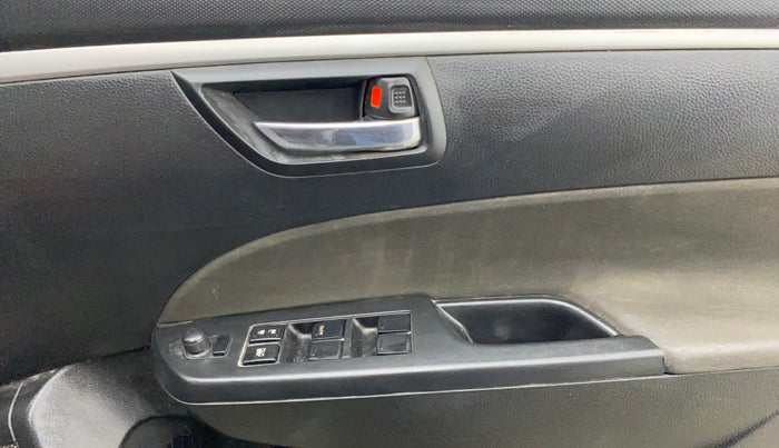 2014 Maruti Swift ZXI, Petrol, Manual, 51,965 km, Driver Side Door Panels Control