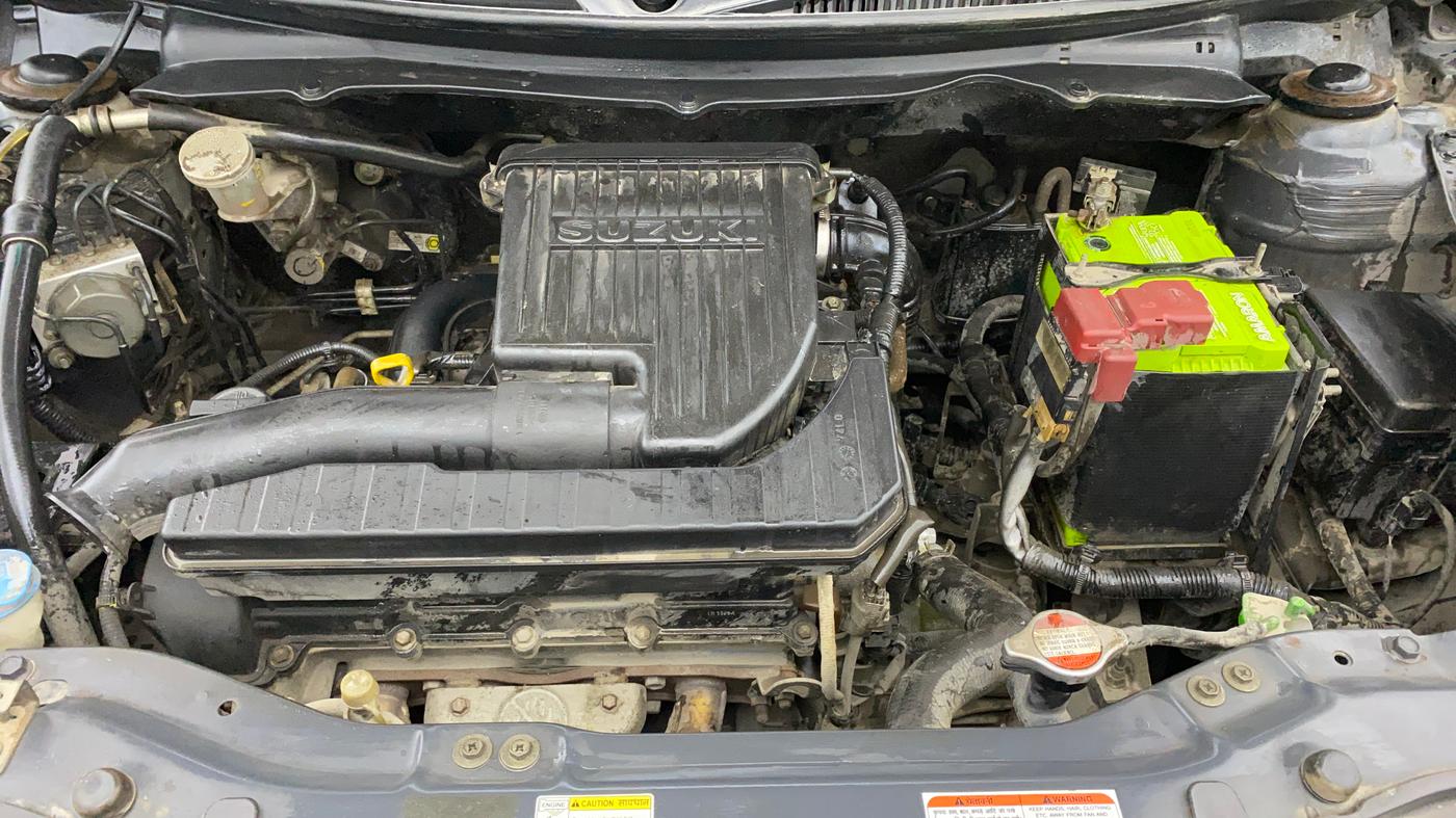 2014 Maruti Swift ZXI, Petrol, Manual, 51,773 km, Engine View