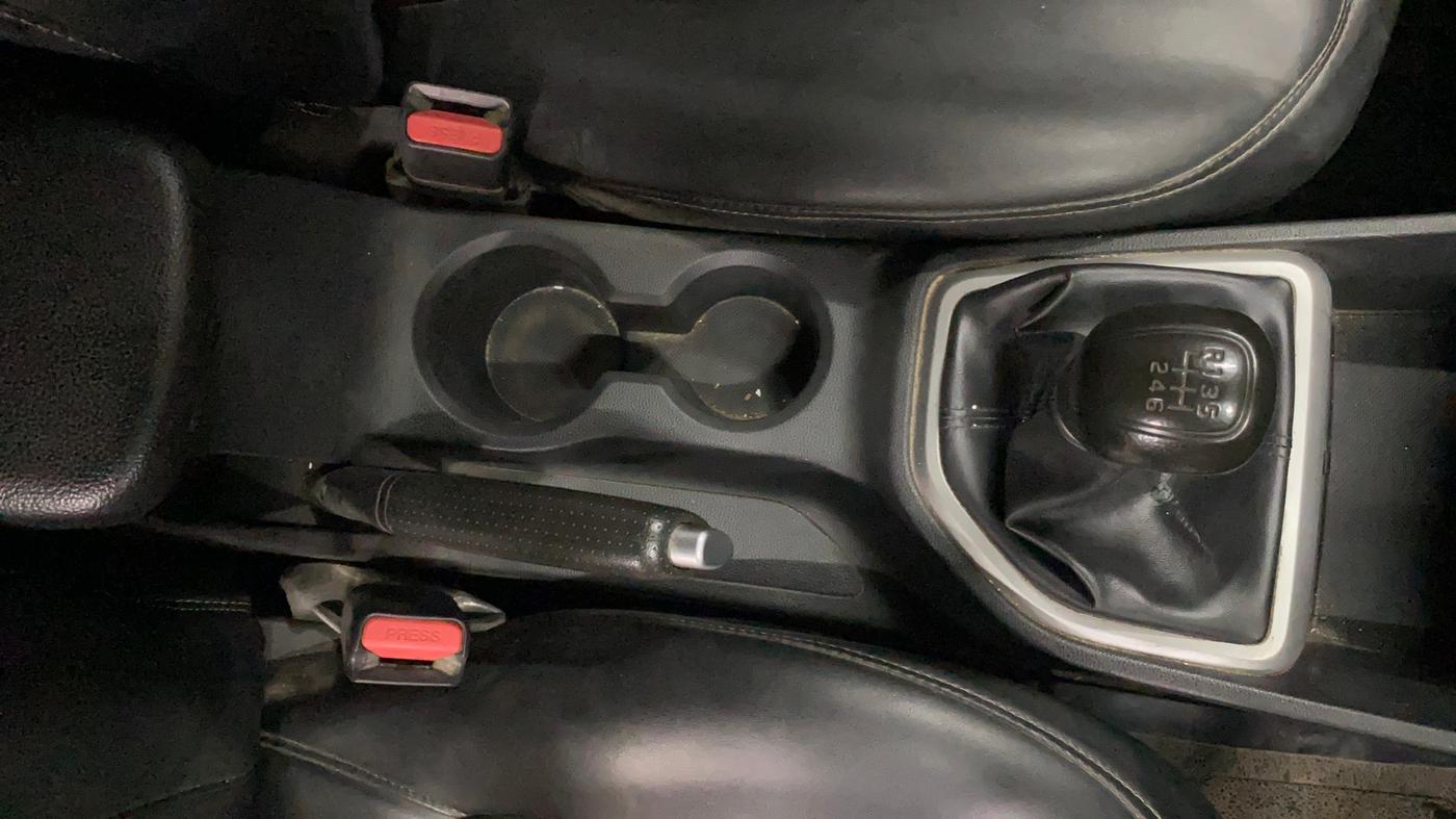 2018 Hyundai Creta E PLUS 1.4 DIESEL, Diesel, Manual, 1,09,523 km, Gear Lever