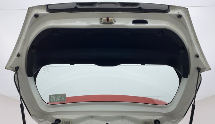 2014 Maruti Swift VXI, Petrol, Manual, 63,686 km, Boot Door Open