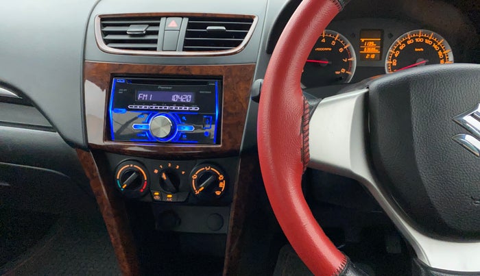 2014 Maruti Swift VXI, Petrol, Manual, 63,686 km, Air Conditioner