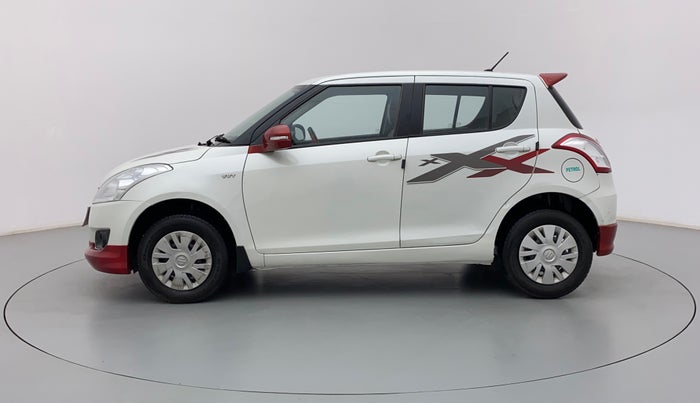 2014 Maruti Swift VXI, Petrol, Manual, 63,686 km, Left Side