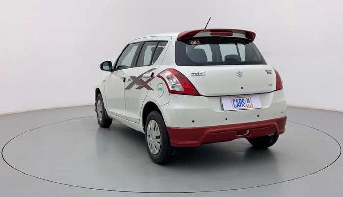2014 Maruti Swift VXI, Petrol, Manual, 63,686 km, Left Back Diagonal