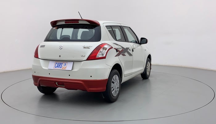 2014 Maruti Swift VXI, Petrol, Manual, 63,686 km, Right Back Diagonal