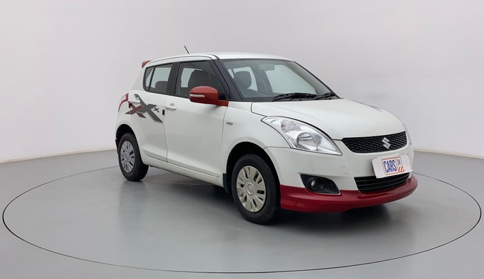 2014 Maruti Swift VXI, Petrol, Manual, 63,686 km, Right Front Diagonal