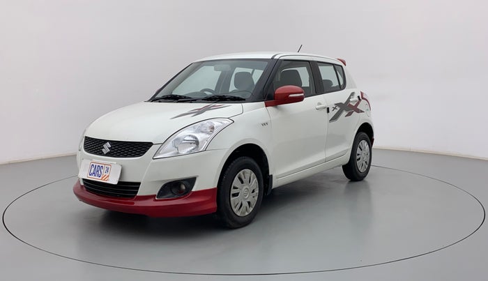 2014 Maruti Swift VXI, Petrol, Manual, 63,686 km, Left Front Diagonal
