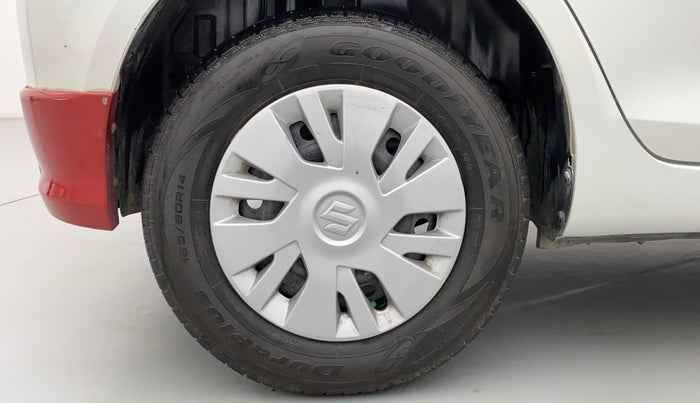 2014 Maruti Swift VXI, Petrol, Manual, 63,686 km, Right Rear Wheel