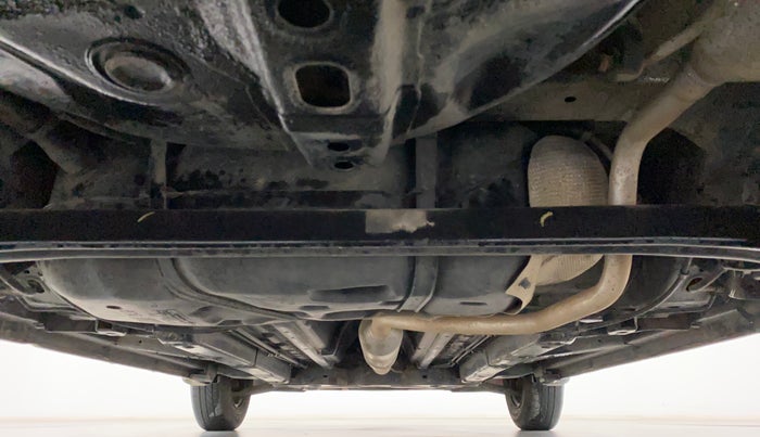 2014 Maruti Swift VXI, Petrol, Manual, 63,686 km, Rear Underbody