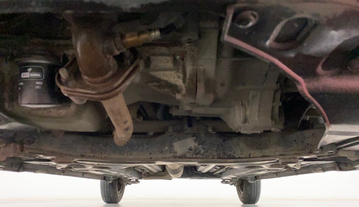 2014 Maruti Swift VXI, Petrol, Manual, 63,686 km, Front Underbody