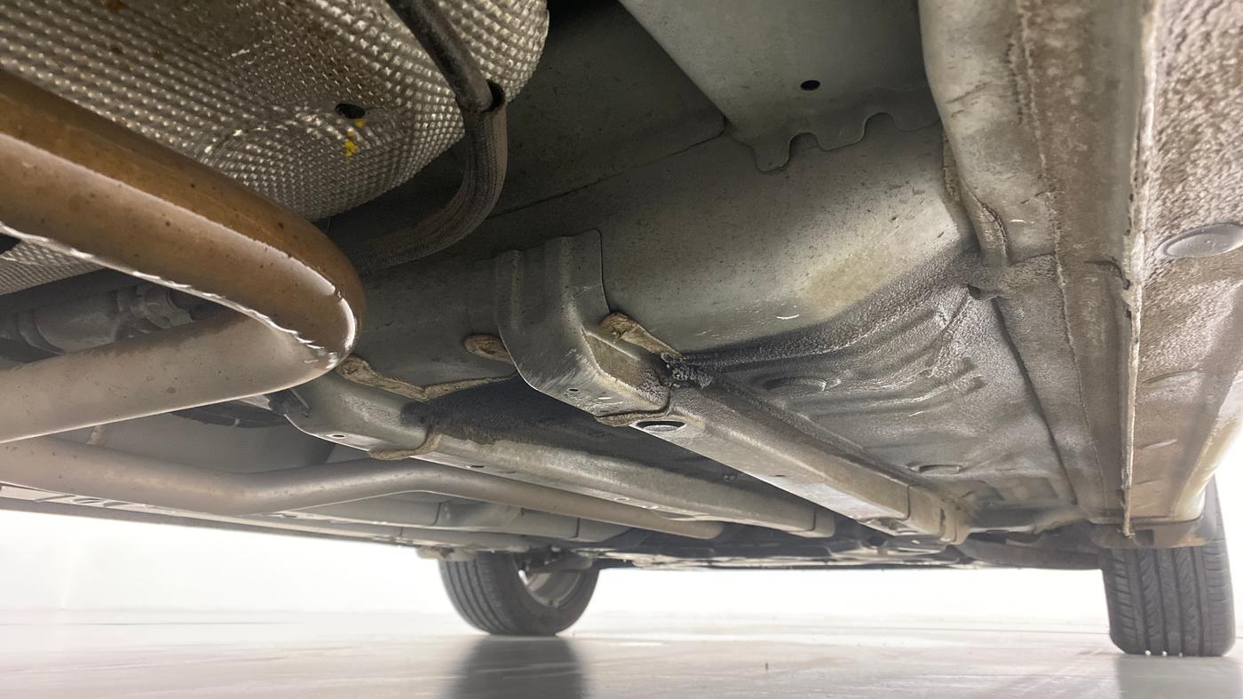 2019 Hyundai Elite i20 1.2  ASTA (O) CVT, Petrol, Automatic, 13,726 km, Right Side Underbody