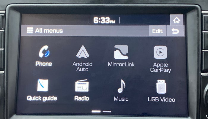 2019 Hyundai Elite i20 1.2  ASTA (O) CVT, Petrol, Automatic, 13,726 km, Touchscreen Infotainment System