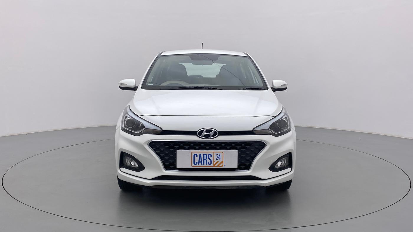 2019 Hyundai Elite i20 1.2  ASTA (O) CVT, Petrol, Automatic, 13,726 km, Front