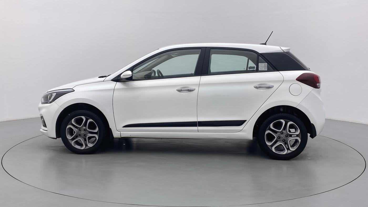 2019 Hyundai Elite i20 1.2  ASTA (O) CVT, Petrol, Automatic, 13,726 km, Left Side