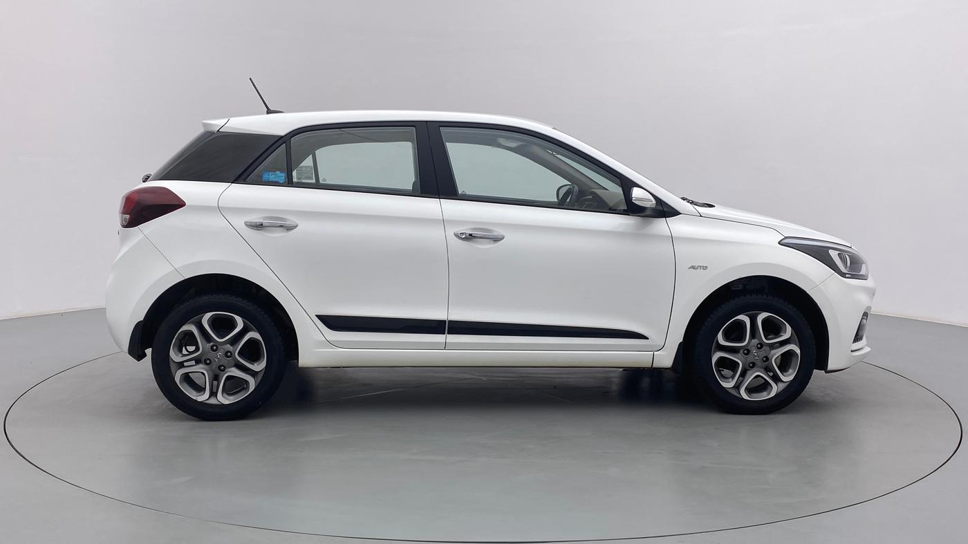 2019 Hyundai Elite i20 1.2  ASTA (O) CVT, Petrol, Automatic, 13,726 km, Right Side View