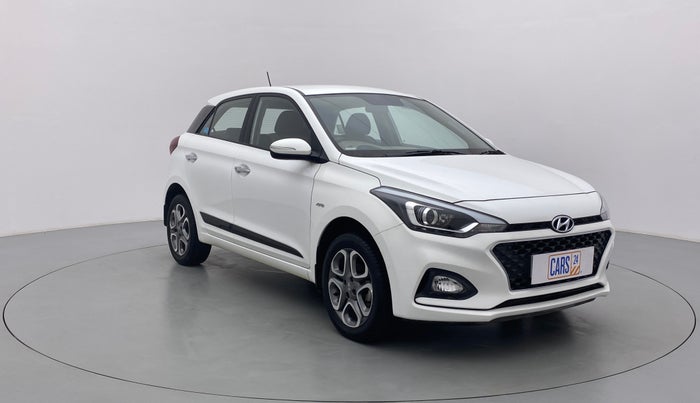 2019 Hyundai Elite i20 1.2  ASTA (O) CVT, Petrol, Automatic, 13,726 km, Right Front Diagonal