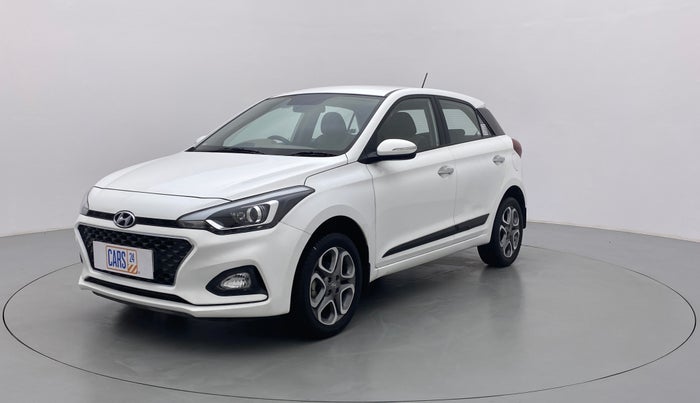2019 Hyundai Elite i20 1.2  ASTA (O) CVT, Petrol, Automatic, 13,726 km, Left Front Diagonal