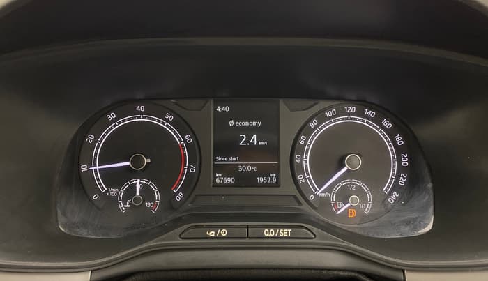 2021 Skoda KUSHAQ AMBITION 1.0L TSI MT, Petrol, Manual, 67,689 km, Odometer Image