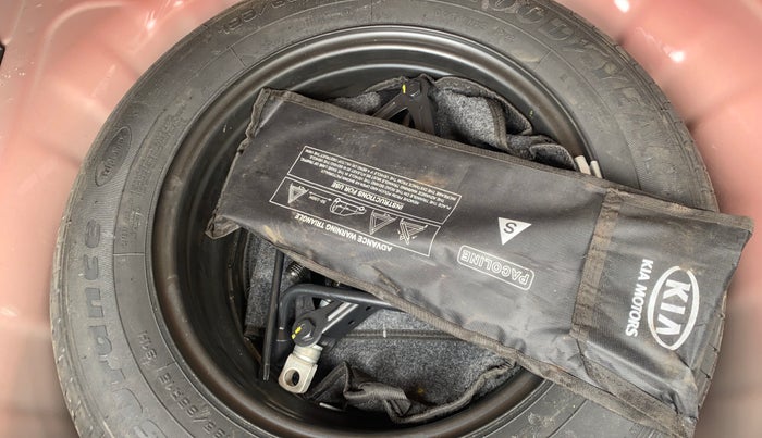 2021 KIA SONET HTX 1.0 IMT, Petrol, Manual, 16,868 km, Spare Tyre