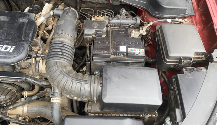 2021 KIA SONET HTX 1.0 IMT, Petrol, Manual, 16,868 km, Engine View - Left